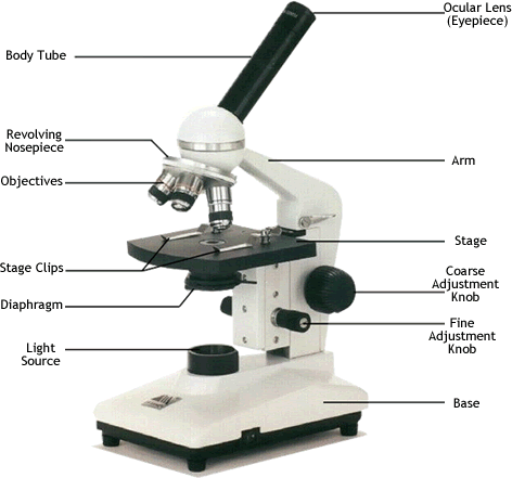 Microscope Parts Blank