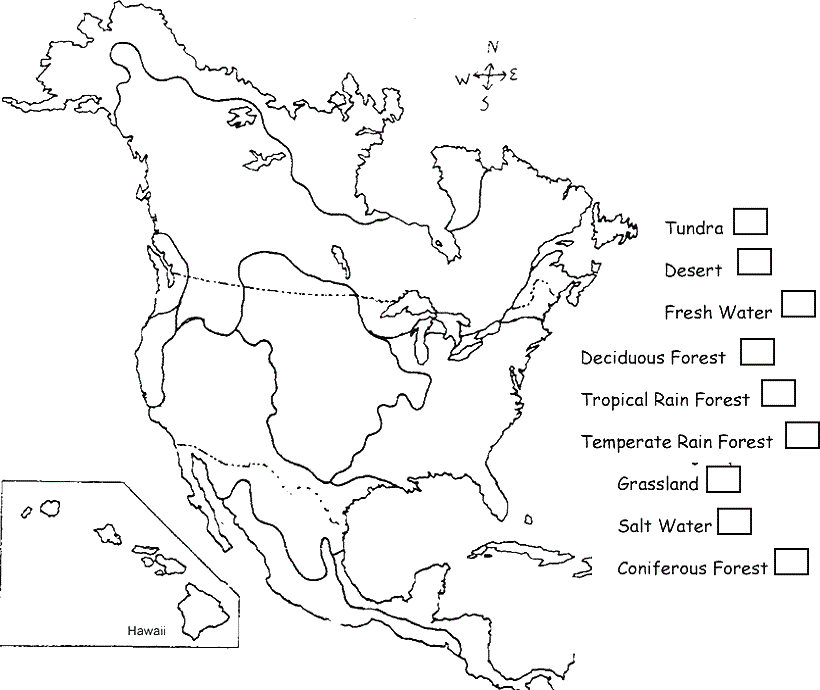 Biome Map