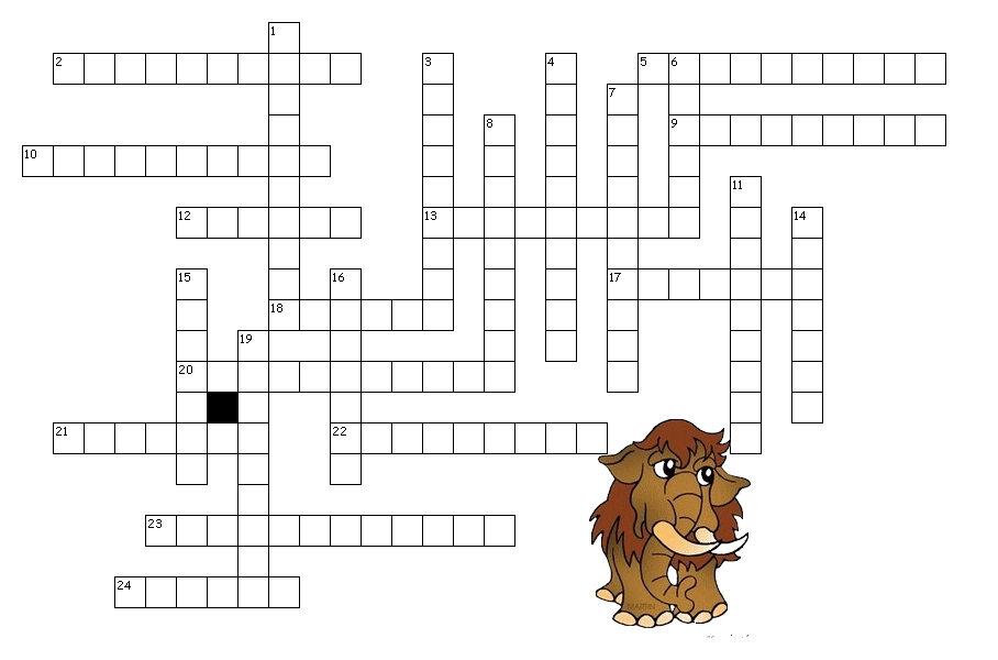 Evolution Crossword (2)