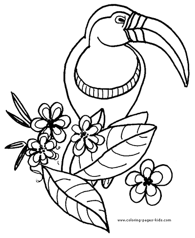 Hawaiian Tiki Mask Coloring Pages Printable Sketch Coloring Page