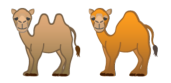 2 camels