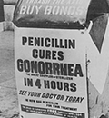 penicillin sign