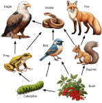 Identify Producer and Consumers on a Food Web